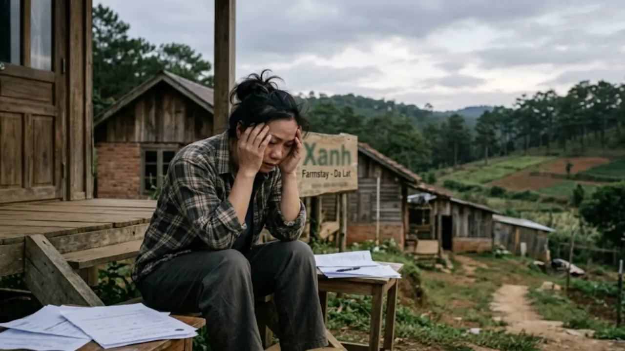 Sai lầm của người bỏ 4,5 tỷ làm farmstay Đà Lạt rồi phải tháo chạy
