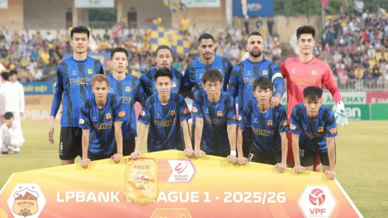 Sáng cửa trụ hạng, HAGL dễ đá V-League bằng đội hình trẻ nhất lịch sử