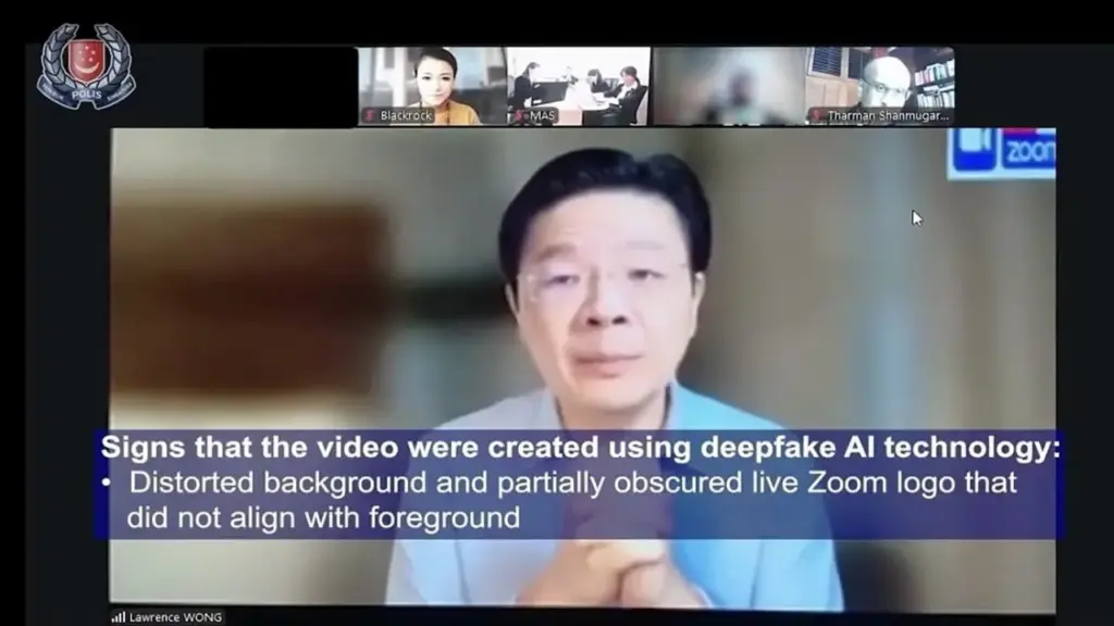 Sập bẫy deepfake giả danh Thủ tướng Singapore, doanh nhân mất 3,8 triệu USD