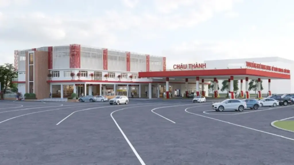 Sắp có trạm dừng nghỉ hiện đại trên cao tốc Trung Lương - Mỹ Thuận