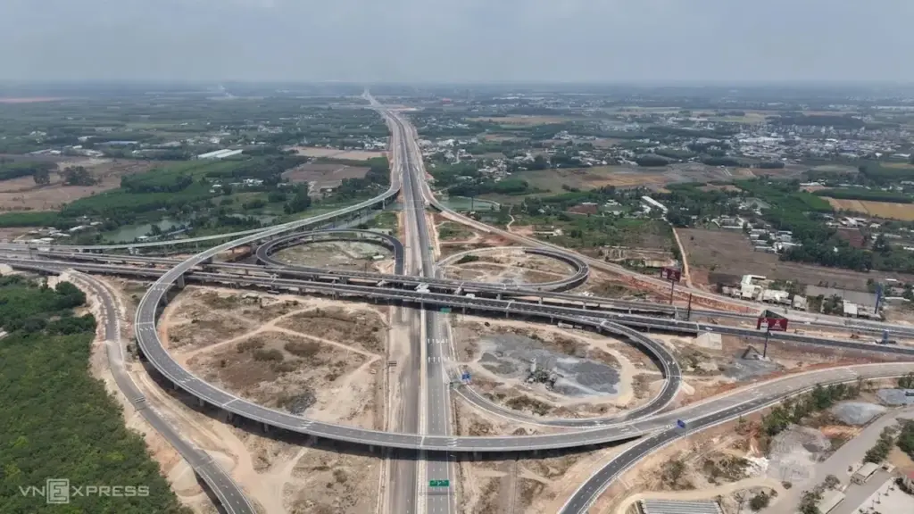 Sắp mở nút giao cao tốc Biên Hòa - Vũng Tàu, xe không phải chạy vòng 18 km