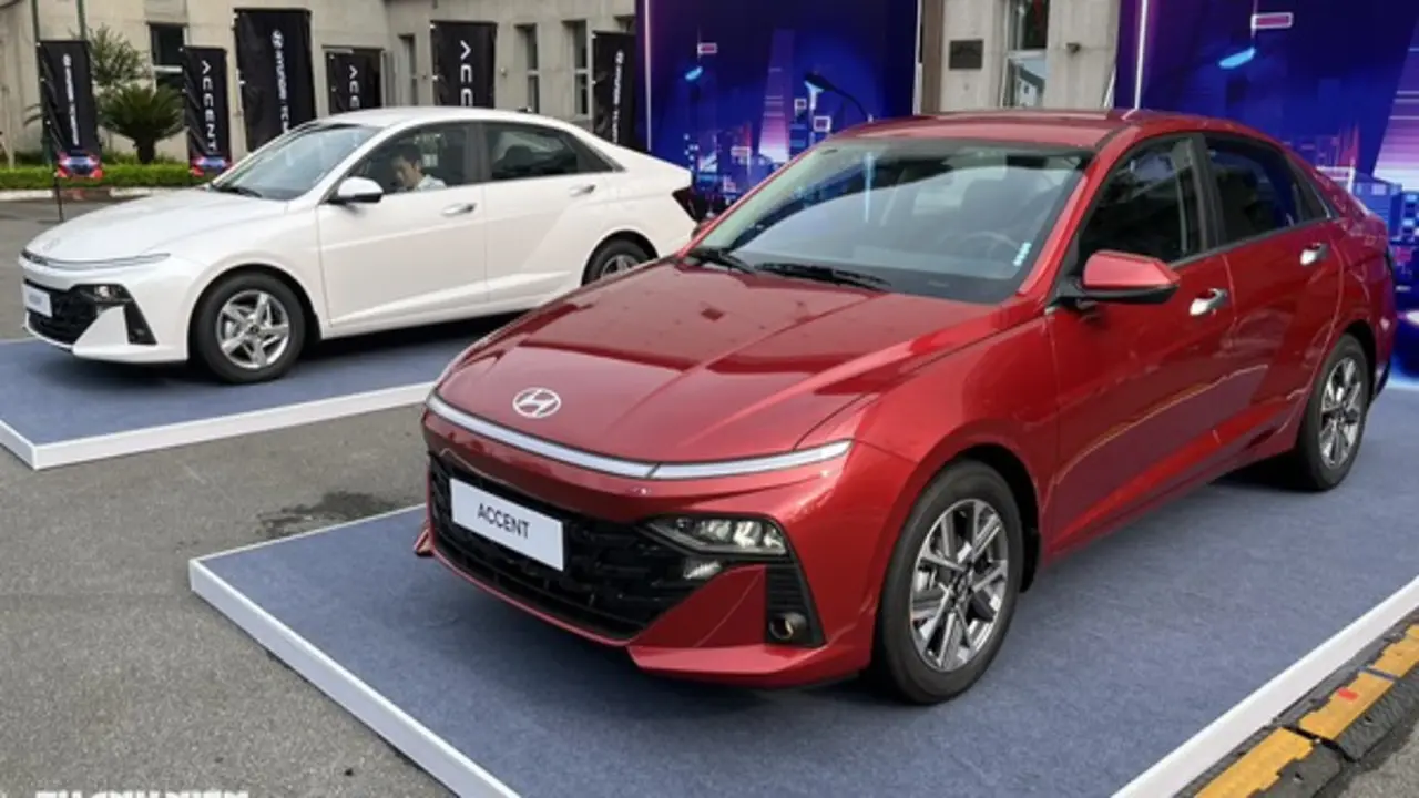 Sedan hạng B đua giảm giá: Hyundai Accent ưu đãi 80 triệu, đấu Toyota Vios, Honda City