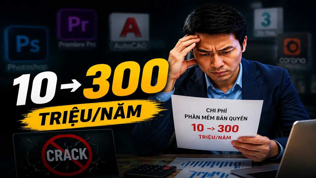 Siết phần mềm lậu, doanh nghiệp xoay xở bài toán chi phí