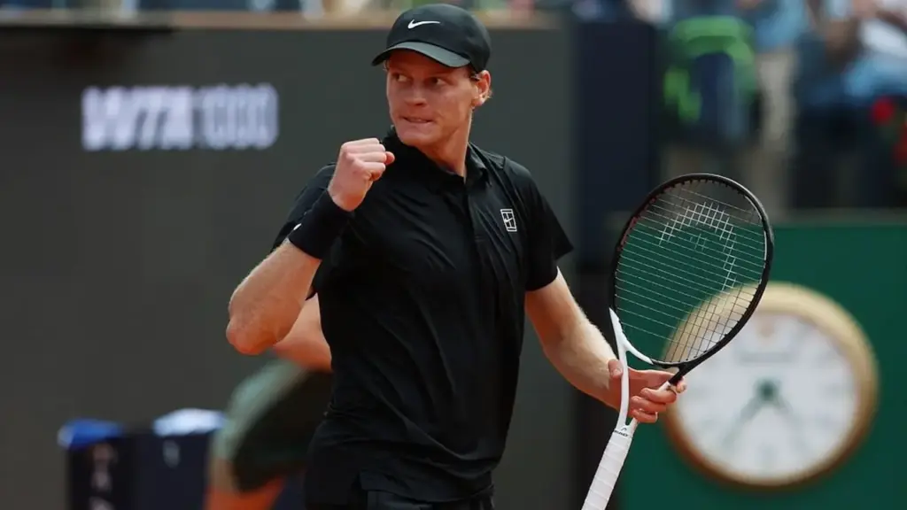 Sinner trước ngưỡng cửa lịch sử ở Rome Masters