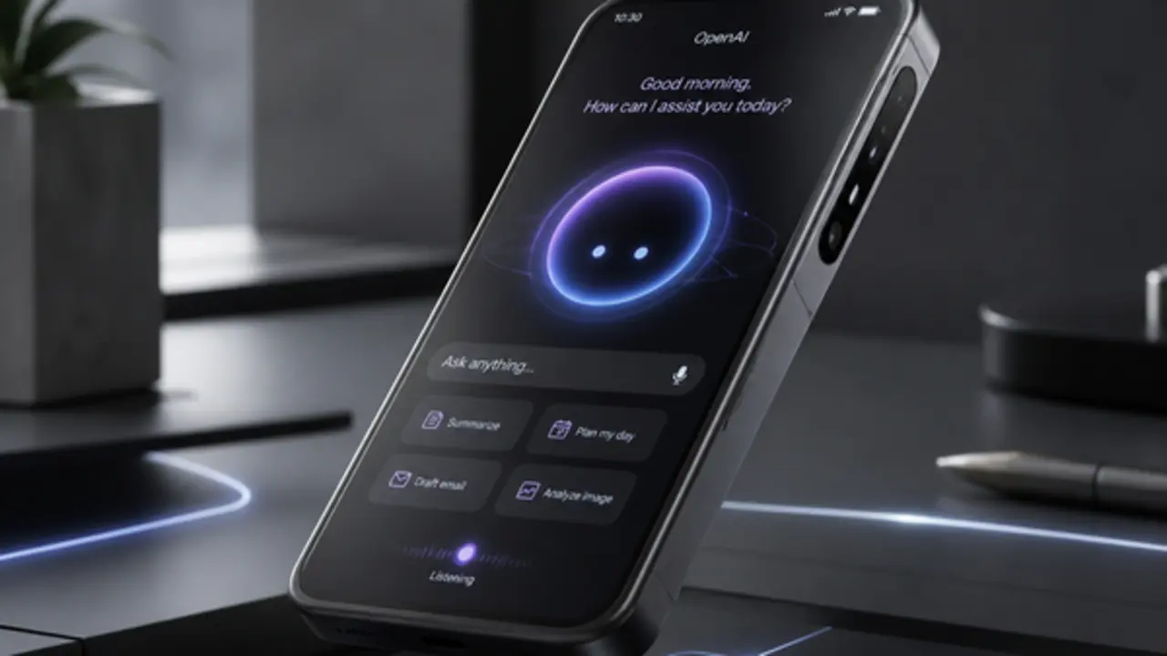 Smartphone AI đầu tiên của OpenAI có thể dùng chip MediaTek
