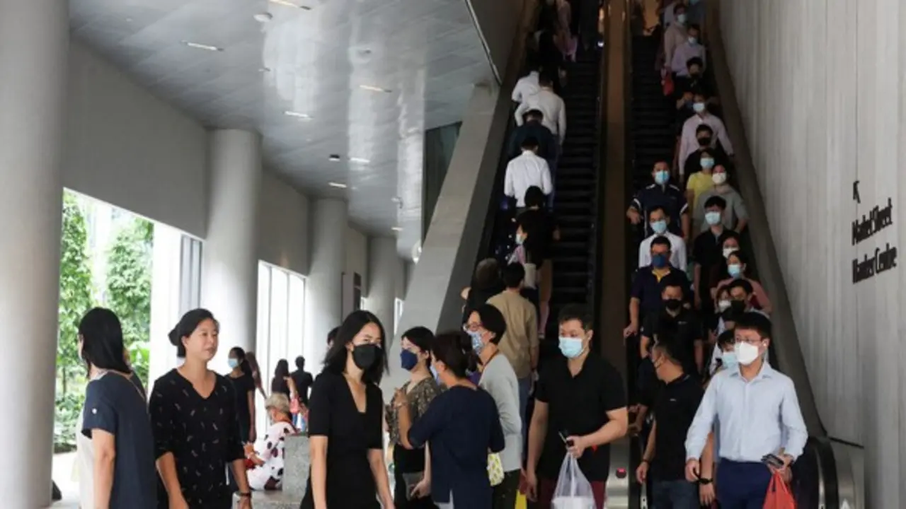 Số ca mắc Covid-19 tăng lên 12.700 ca trong một tuần ở Singapore