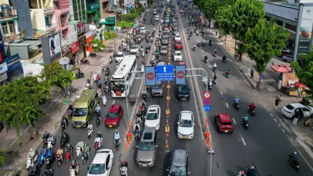 Sở Xây dựng TP.HCM: Đảo chiều đường Cộng Hòa, người dân đi lại dễ dàng hơn