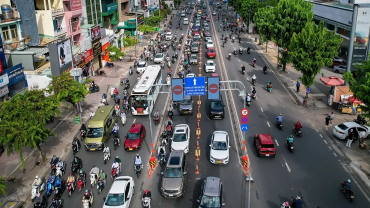 Sở Xây dựng TP.HCM: Đảo chiều đường Cộng Hòa, người dân đi lại dễ dàng hơn
