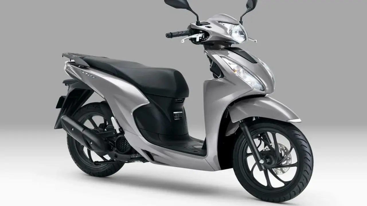 'Song sinh' của Honda Vision có bản mới, 1 lít xăng chạy được hơn 55km