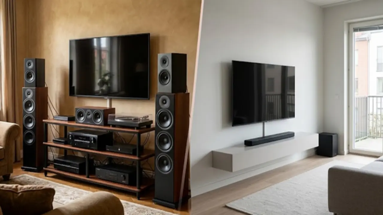 Soundbar hay loa rời: Thiết bị nào giúp nâng tầm âm thanh TV?