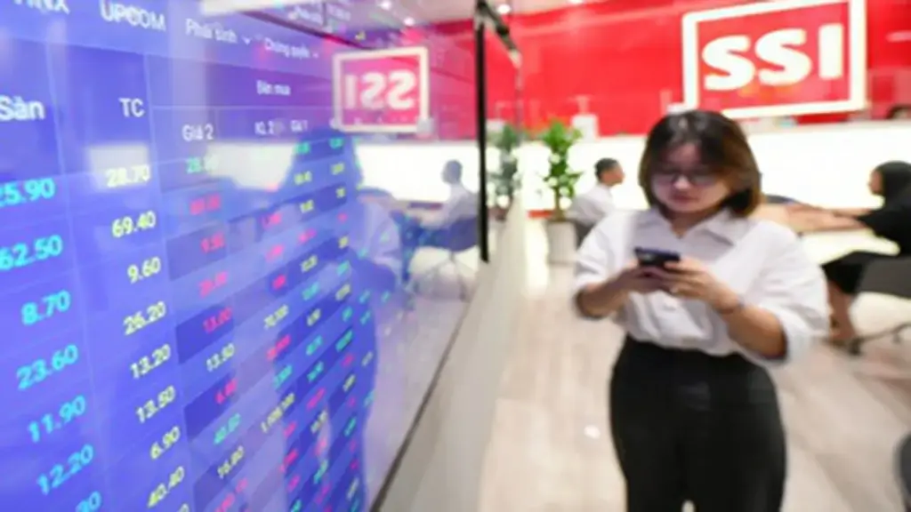 SSI bất ngờ lỗi giao dịch giữa lúc VN-Index vượt đỉnh