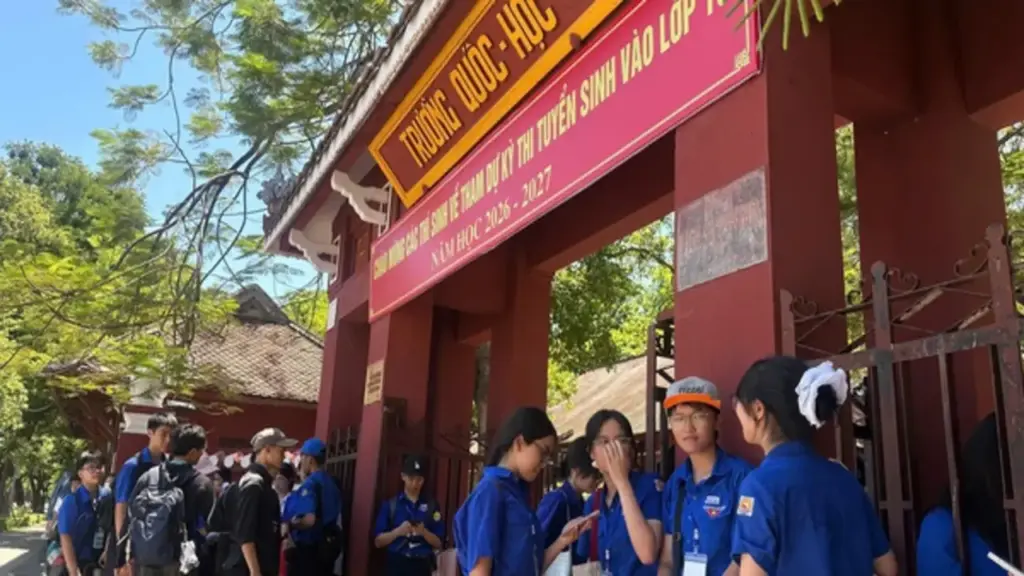 Sức hút đặc biệt của ngôi trường giàu truyền thống bậc nhất xứ Huế