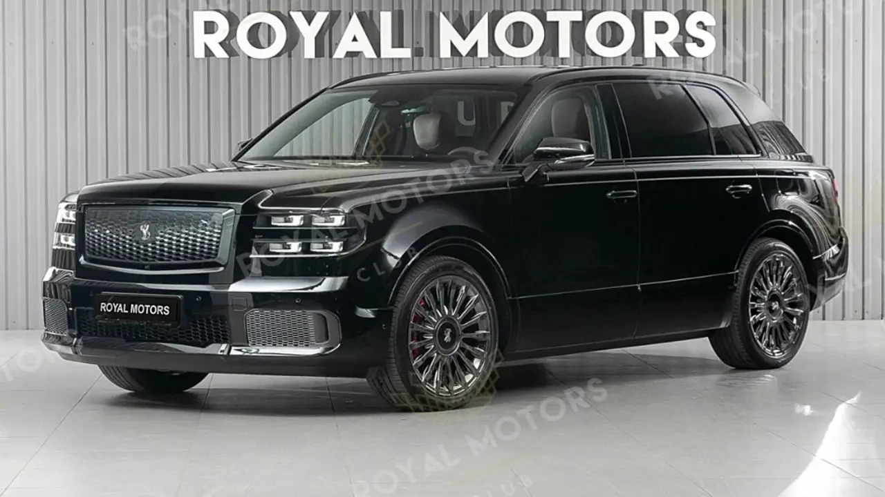 SUV Toyota nhập khẩu vào Nga đắt hơn xe Rolls-Royce