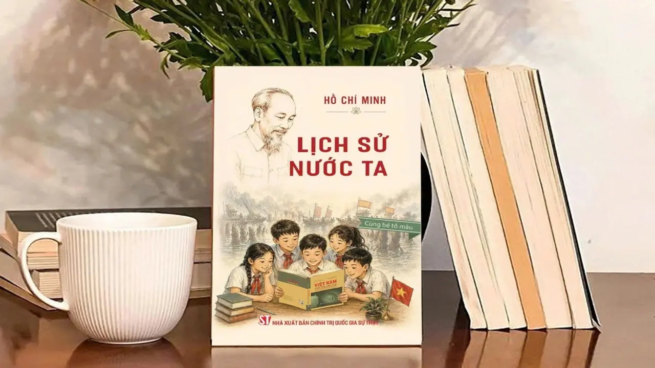 Tái bản cuốn sách lịch sử viết bằng thơ của Chủ tịch Hồ Chí Minh