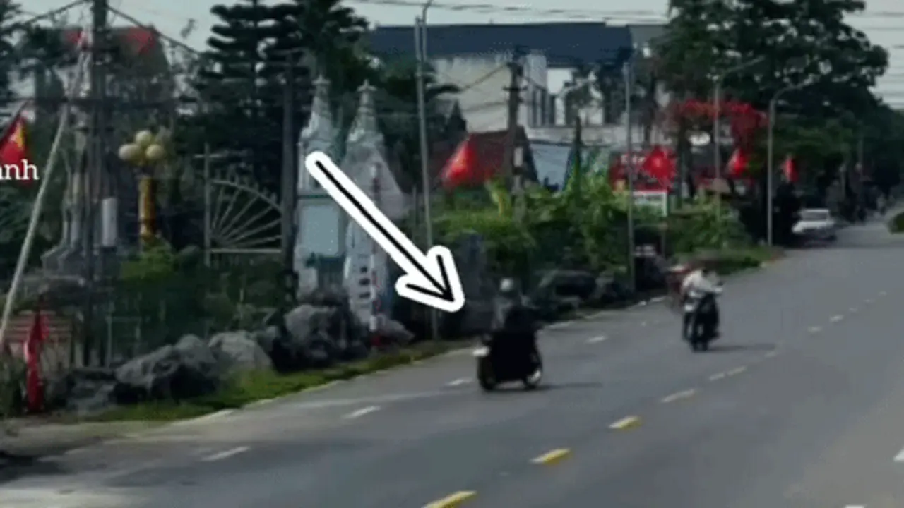 Tai nạn nghiêm trọng từ tình huống qua đường đơn giản