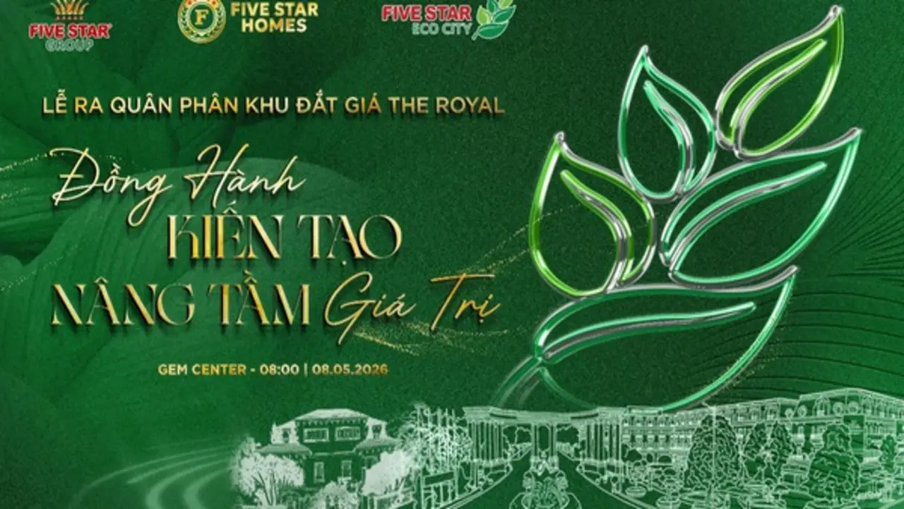 Tâm điểm mới phía Tây Nam TP.HCM thu hút hơn 2.000 ‘đại sứ’ kinh doanh