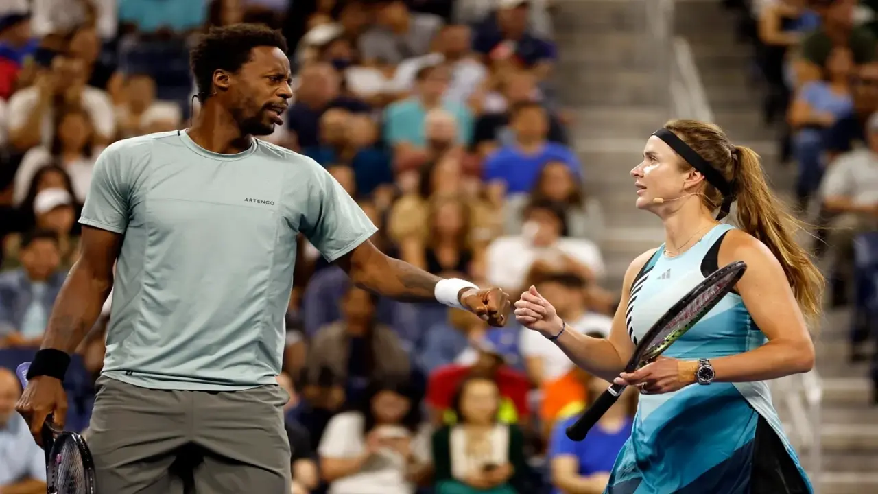 Tâm thư của vợ dành cho 'ảo thuật gia' quần vợt Gael Monfils