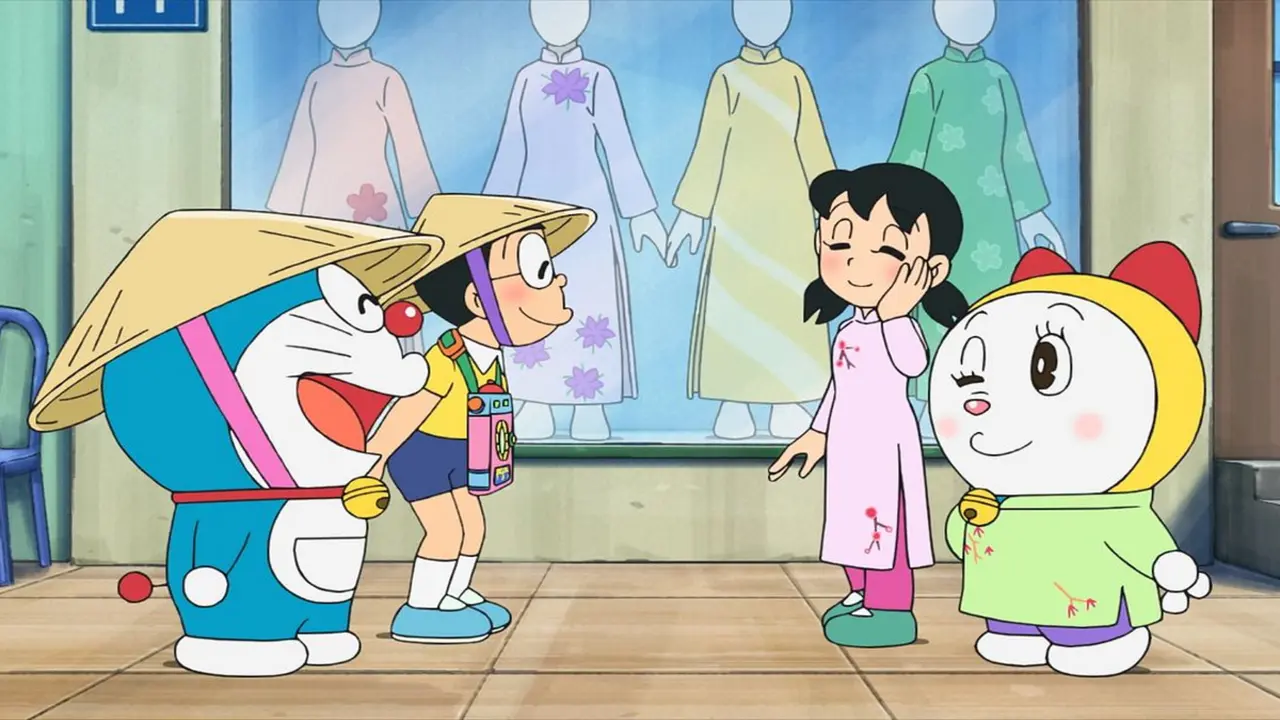 Tập Doraemon về Việt Nam sẽ phát sóng dịp Quốc tế thiếu nhi 1-6