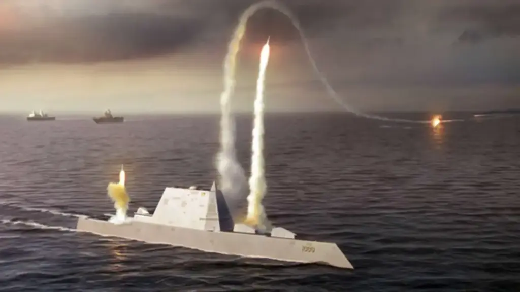Tàu khu trục lớp Zumwalt 'lột xác' cho sứ mệnh Ấn Độ Dương - Thái Bình Dương