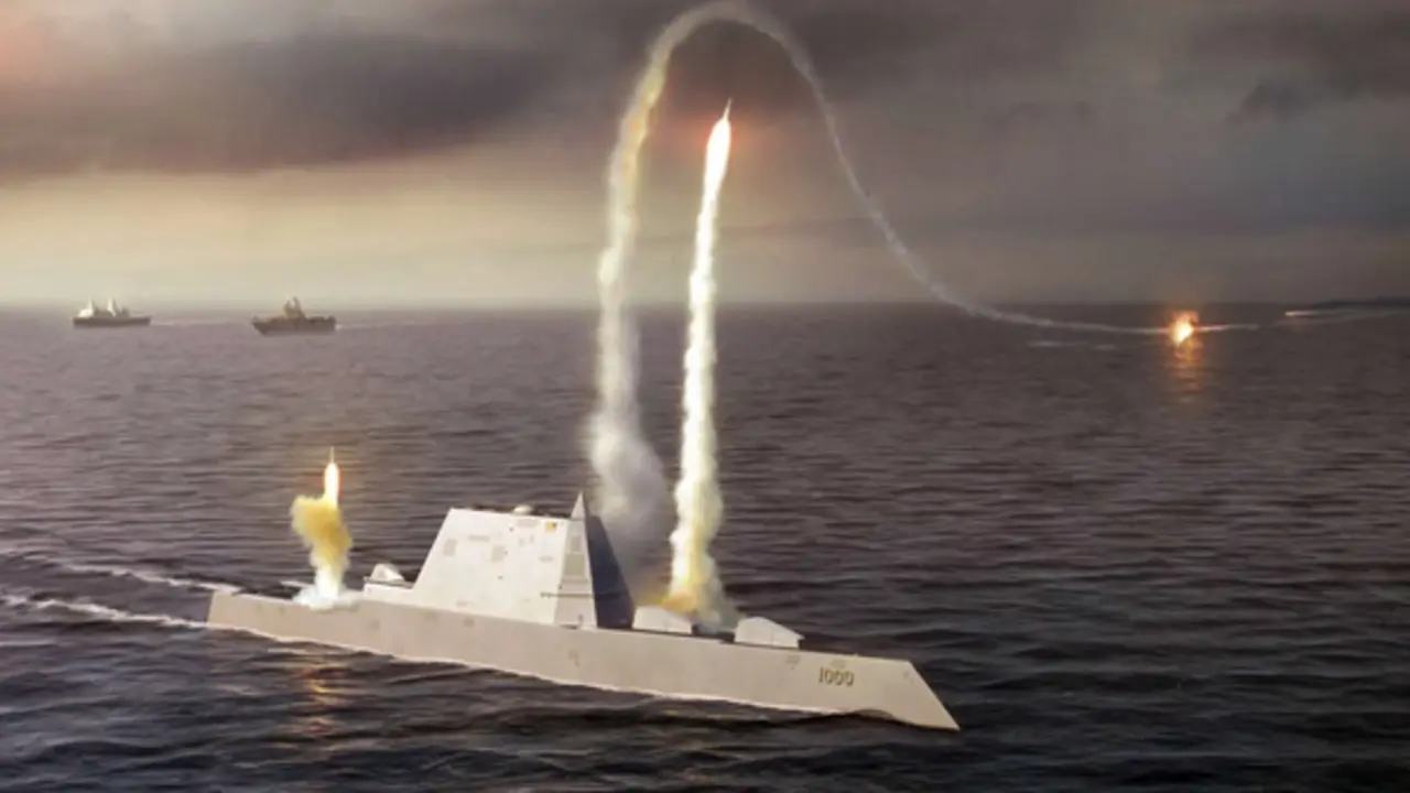Tàu khu trục lớp Zumwalt 'lột xác' cho sứ mệnh Ấn Độ Dương - Thái Bình Dương