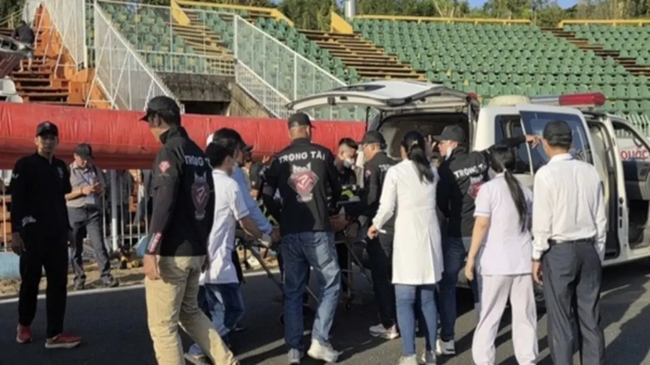 Tay đua bị mất lái tử vong tại Cần Thơ, Ban tổ chức và trọng tài đến gia đình chia buồn
