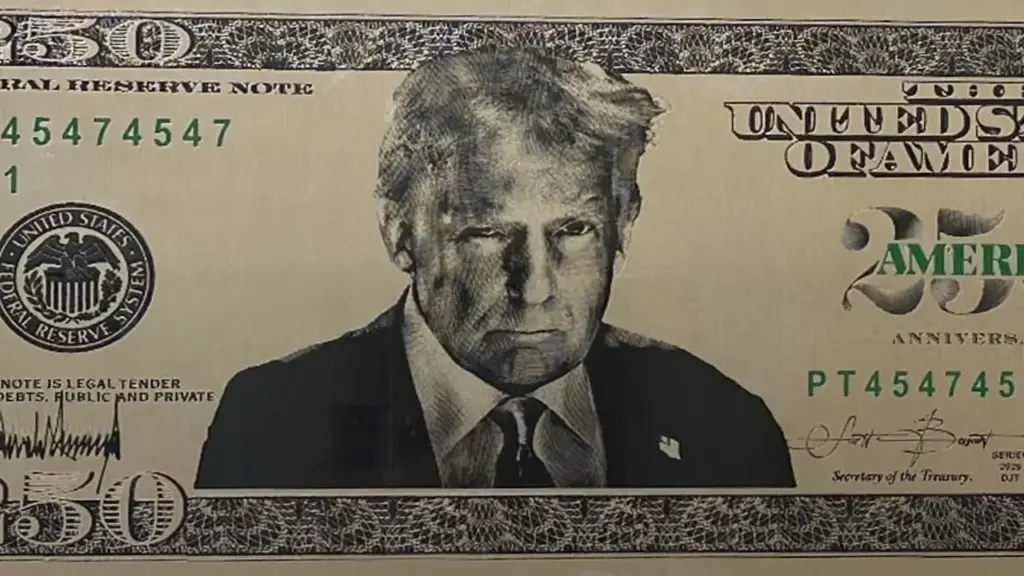 Thách thức với kế hoạch phát hành tờ 250 USD in hình ông Trump