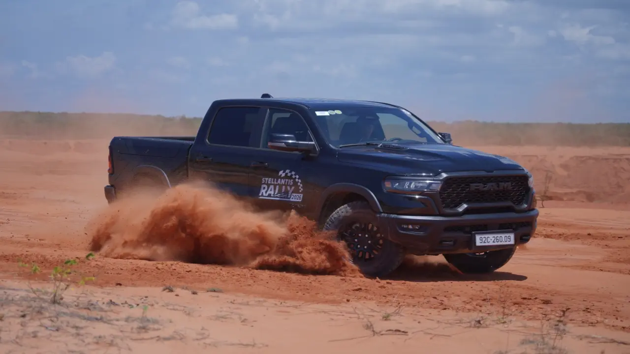 Thaco phân phối Jeep, Ram tại Việt Nam