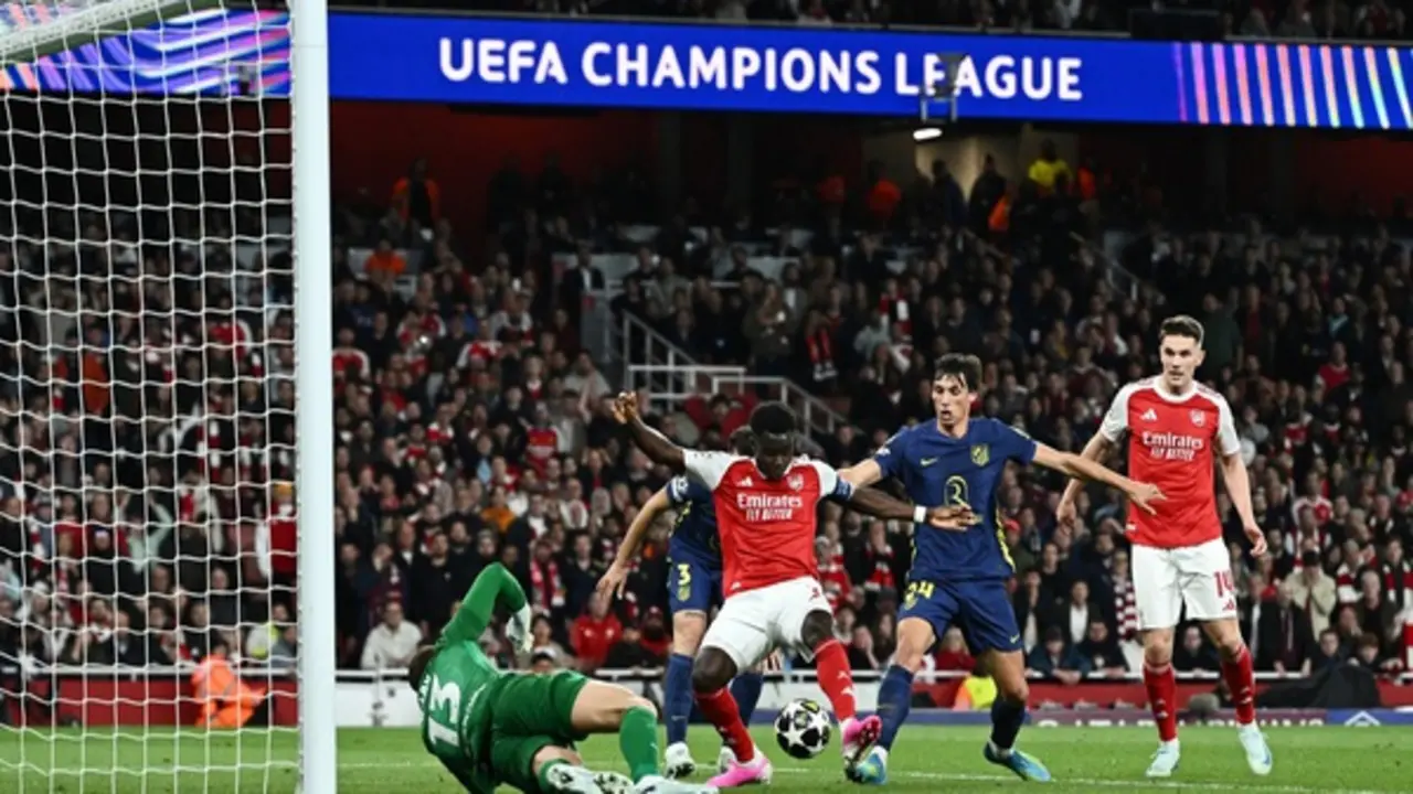 Thắng kịch tính Atletico Madrid, Arsenal thẳng tiến chung kết Champions League