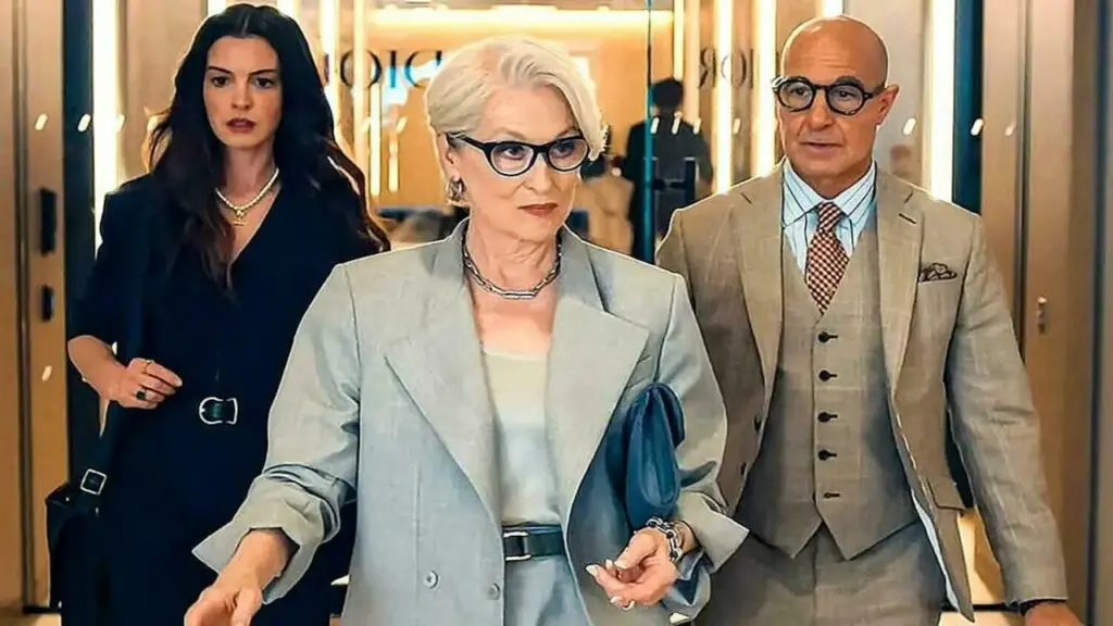 'The Devil Wears Prada 2' - quyền lực bà trùm lung lay