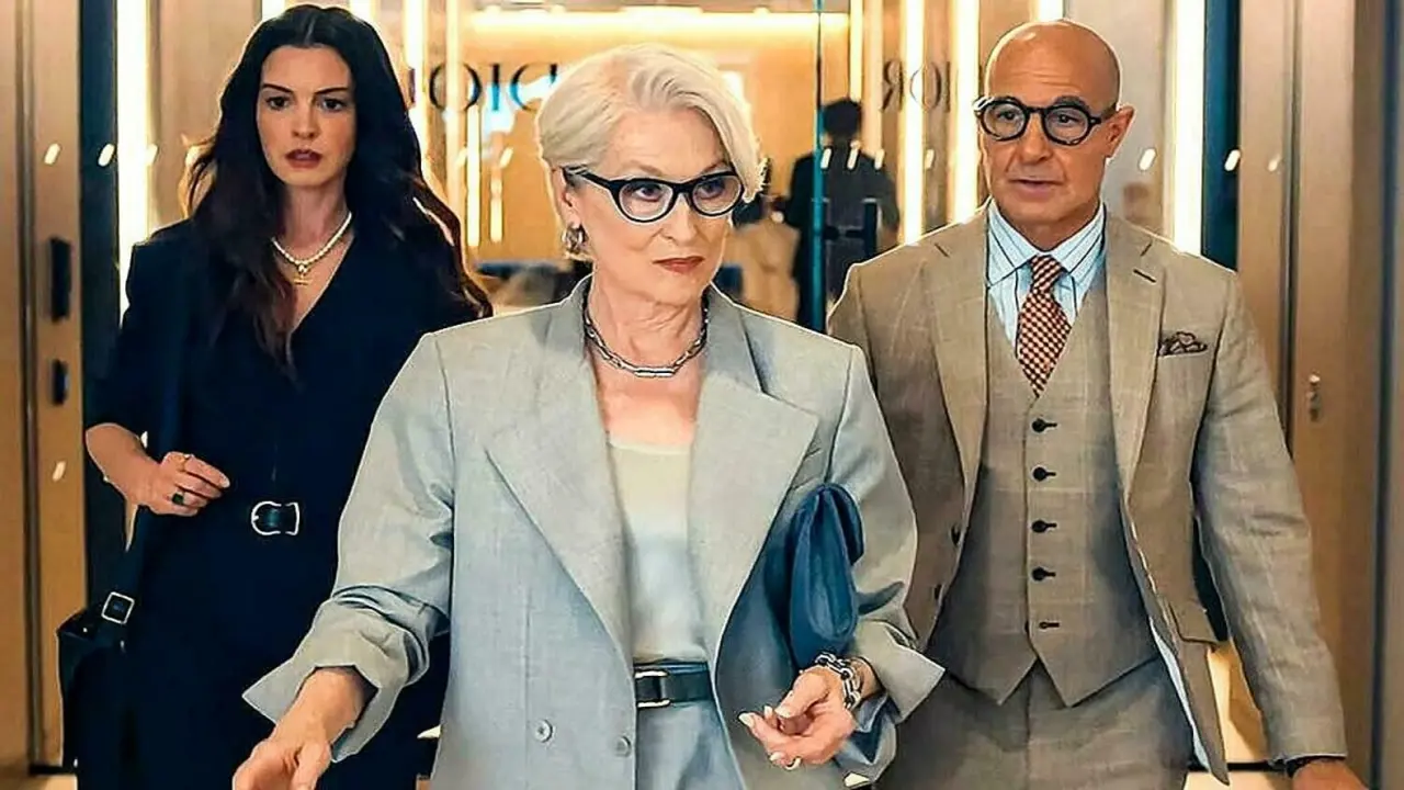 'The Devil Wears Prada 2' - quyền lực bà trùm lung lay