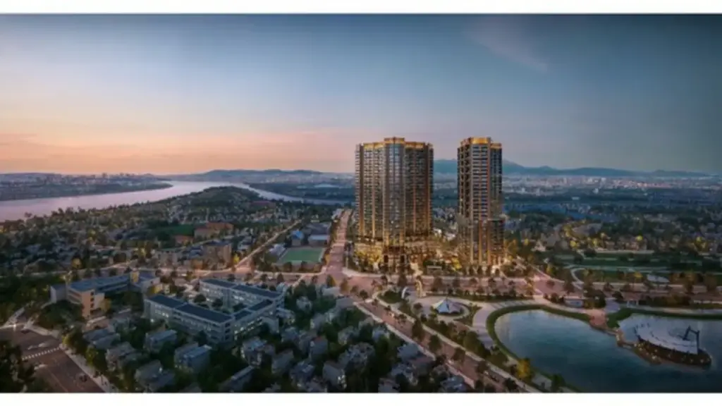 The Magnolia - Vị trí di sản bên sông, chuẩn sống của giới tinh hoa mới