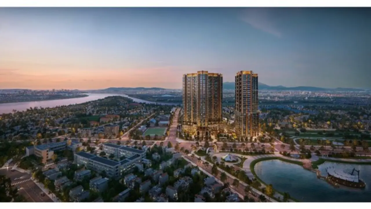 The Magnolia - Vị trí di sản bên sông, chuẩn sống của giới tinh hoa mới