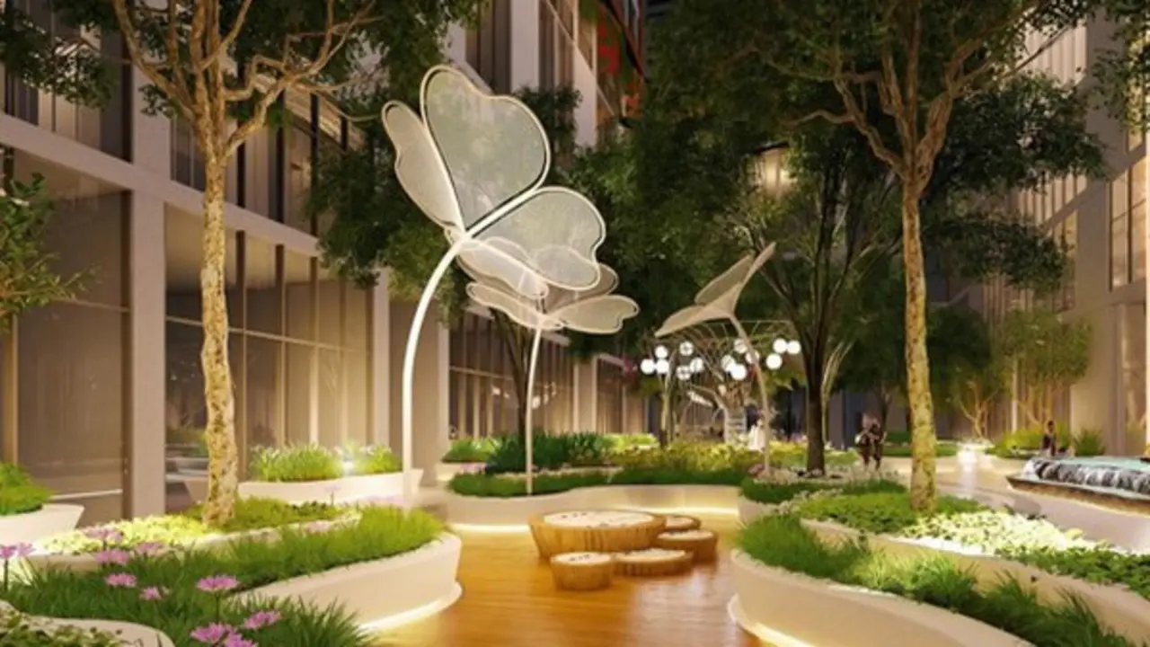 The Peak Garden định hình không gian sống tái tạo năng lượng tại TP.HCM