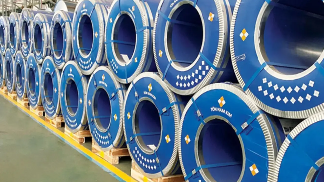 Thép Nam Kim sắp phát hành gần 45 triệu cổ phiếu trả cổ tức