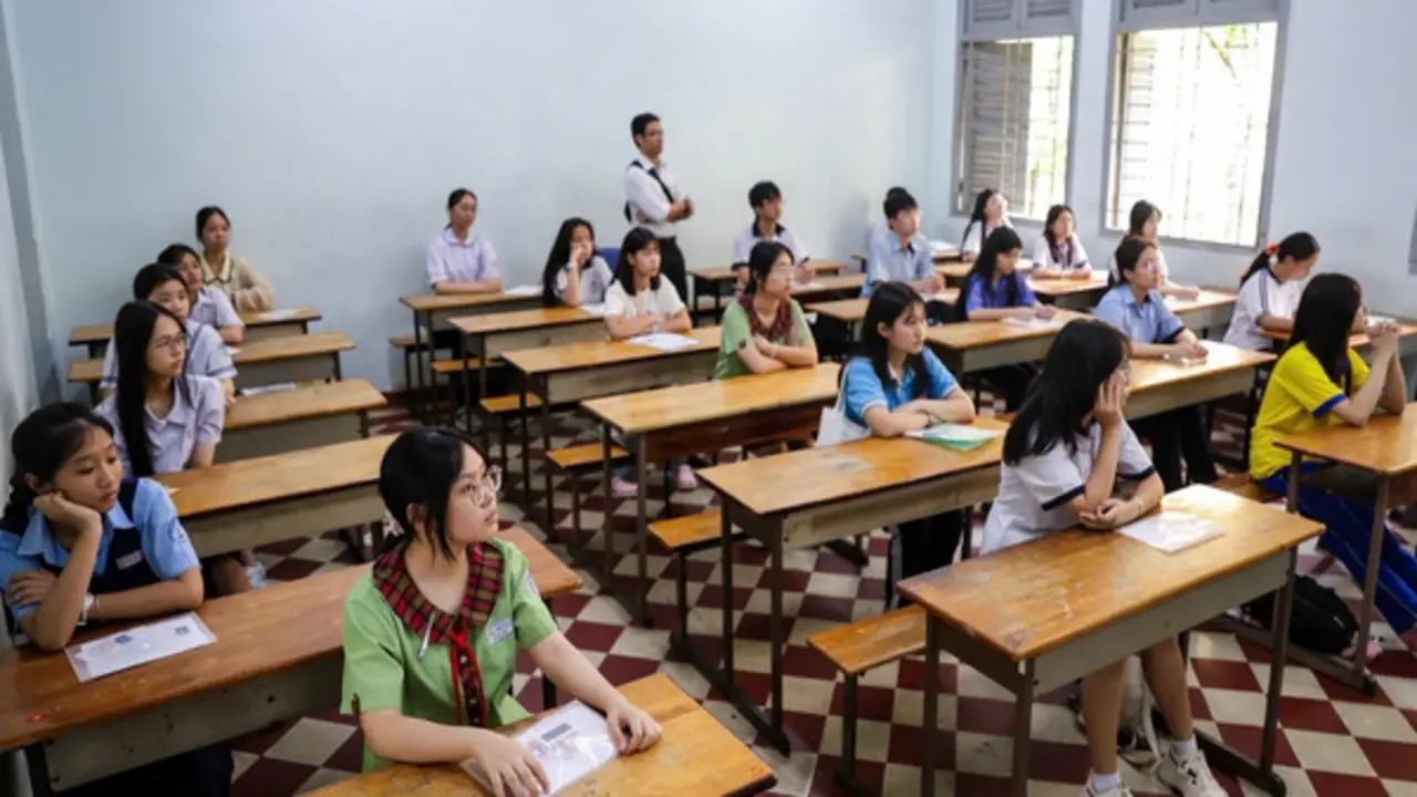 Thi lớp 10 TP.HCM: Có thí sinh được bố trí đường đi, phòng thi, vật dụng nhà vệ sinh riêng