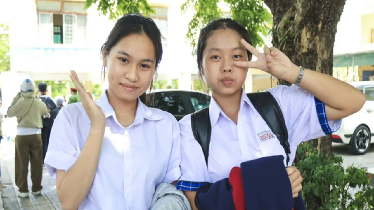 Thí sinh lớp 10 Quảng Ngãi tự tin với đề môn văn nói về 'niềm tin'