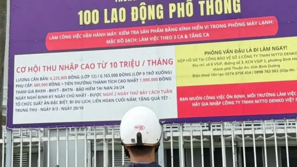 Thị trường lao động TP.HCM đang 'thừa cử nhân, thiếu lao động kỹ thuật'