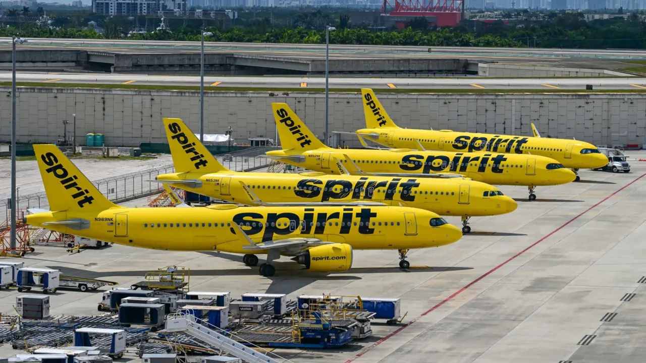 Thời khắc cuối cùng của hãng bay giá rẻ Spirit Airlines trước khi ngừng hoạt động