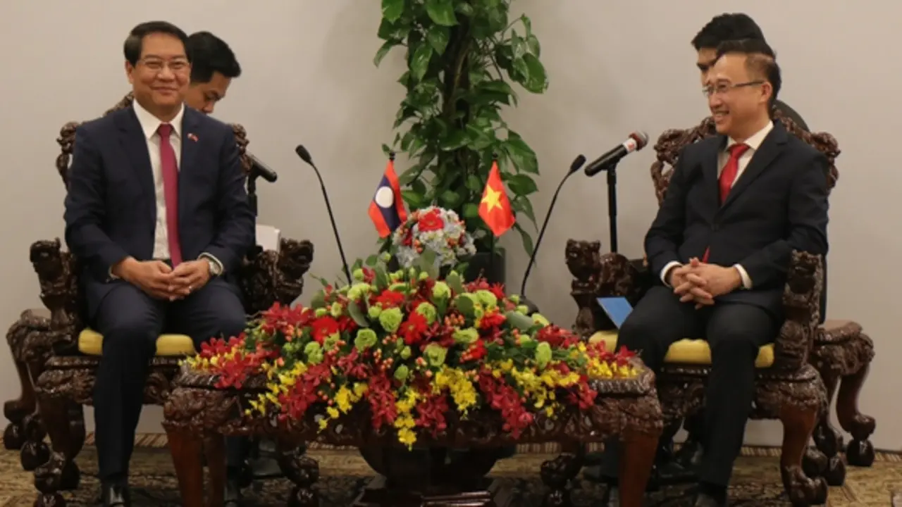 Thủ đô Vientiane (Lào) muốn học hỏi kinh nghiệm quản lý cấp xã từ TP.HCM