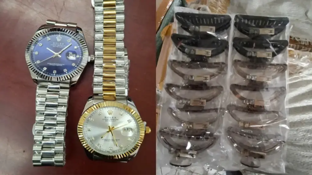 Thu giữ gần 4.000 đồng hồ Rolex giả quá cảnh qua cửa khẩu Mộc Bài