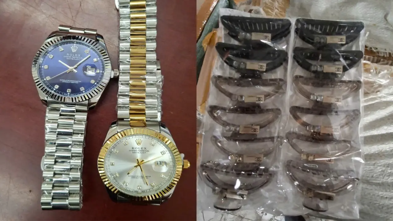 Thu giữ gần 4.000 đồng hồ Rolex giả quá cảnh qua cửa khẩu Mộc Bài
