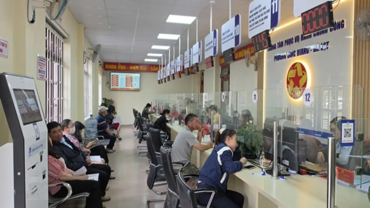 Thủ tục gọn, dân lợi: Luồng gió mới cải cách hành chính