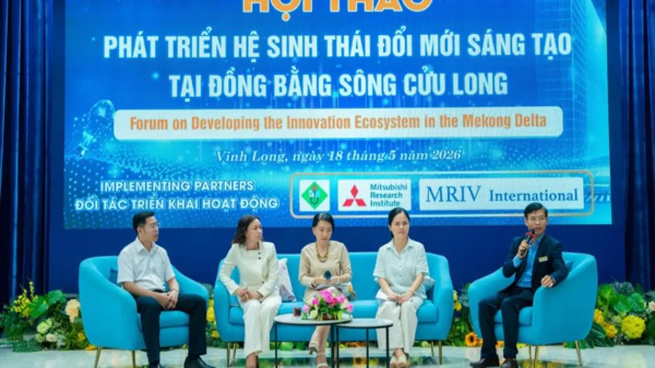 Thúc đẩy phát triển hệ sinh thái đổi mới sáng tạo tại Đồng bằng sông Cửu Long