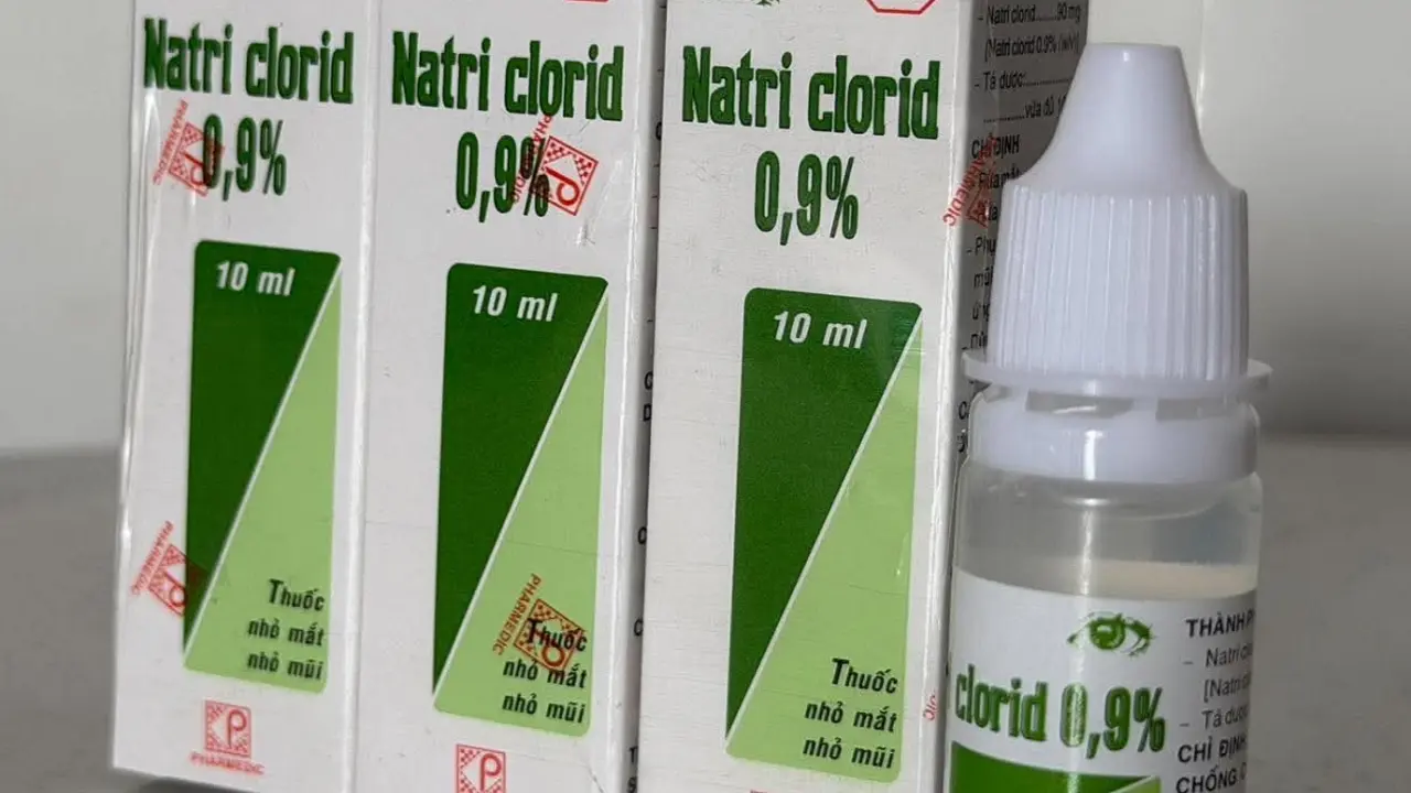 Thuốc nhỏ mắt không đạt độ trong gây hại thế nào?