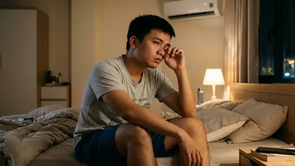 Thường xuyên thức giấc ban đêm cảnh báo điều gì?