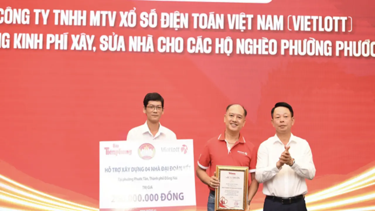 Tiền Phong Golf Championship 2026 lan tỏa giá trị nhân văn