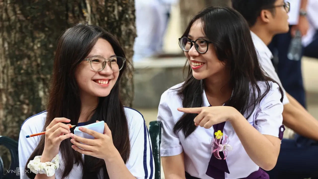 Tiếng Anh là lựa chọn số 1 của học sinh TP HCM thi tốt nghiệp THPT