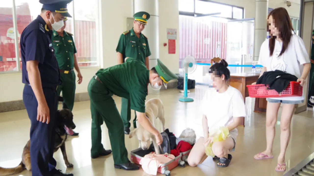 Tiếp nhận 18 công dân Việt Nam do Campuchia bàn giao