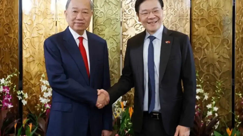 Tiếp thêm xung lực cho quan hệ VN - Singapore