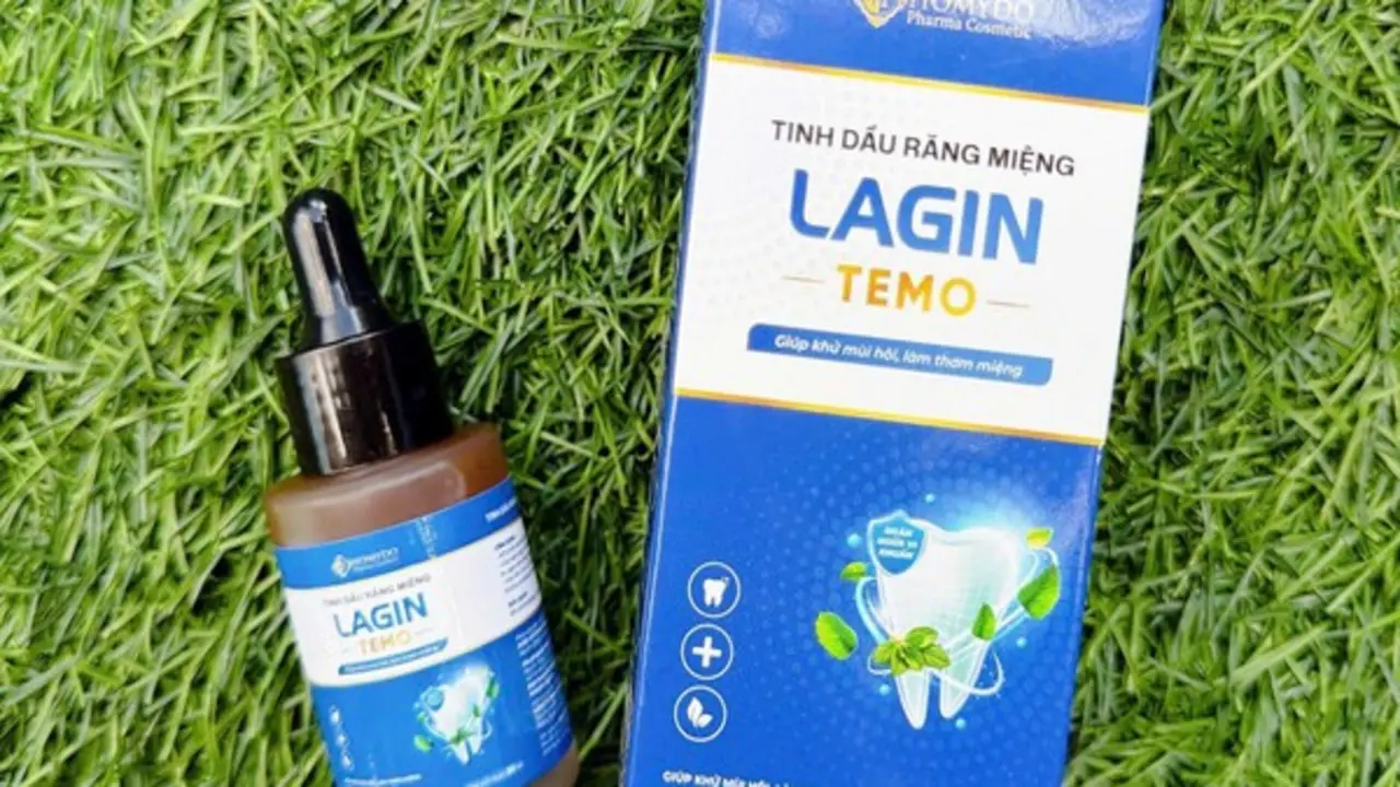 Tinh dầu răng miệng Lagin Temo – Bí quyết để răng miệng khỏe mạnh hơn